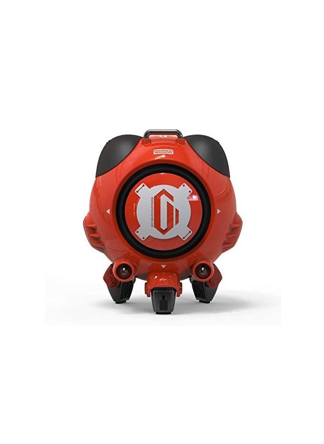 Gravastar - Gravastar G2 Venus Wireless Bluetooth 5.0 Speaker – Red - Image 1