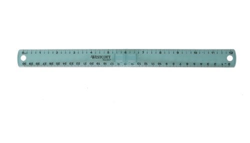Westcott Acme Westcott Plastic Folding Ruler, Colors Vary (15390) - Image 2