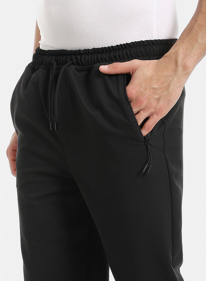 Red Circle Summer Melton Zippered Pants - Image 4
