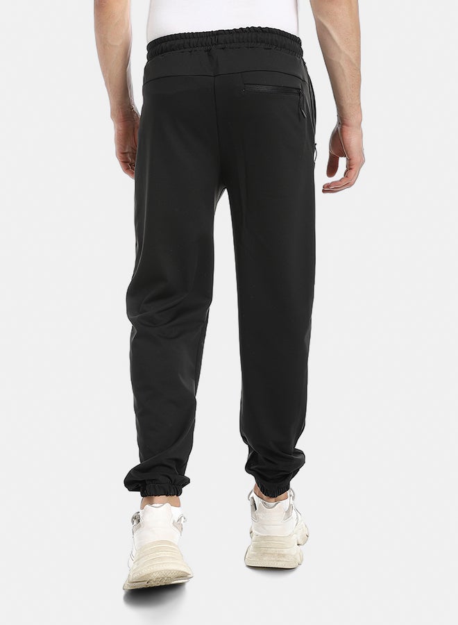 Red Circle Summer Melton Zippered Pants - Image 3
