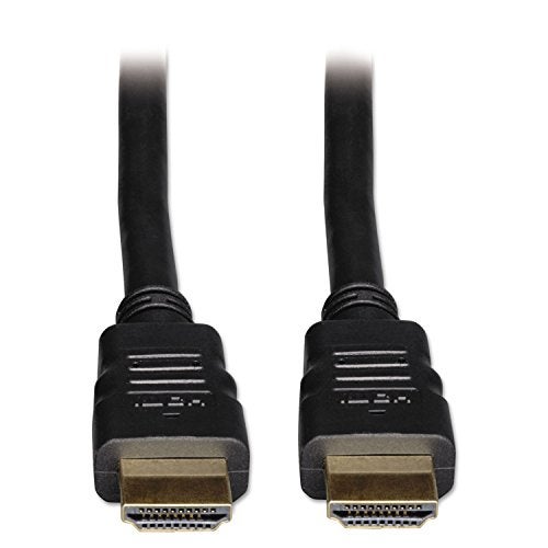 Tripp Lite High Speed HDMI Cable with Ethernet, Ultra HD 4K x 2K, Digital Video with Audio (M/M), 10-ft. (P569-010),Black - Image 1