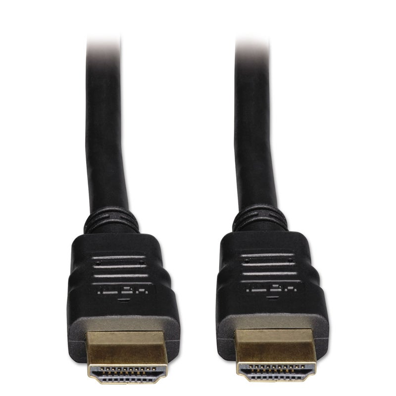 Tripp Lite High Speed HDMI Cable with Ethernet, Ultra HD 4K x 2K, Digital Video with Audio (M/M), 10-ft. (P569-010),Black - Image 3