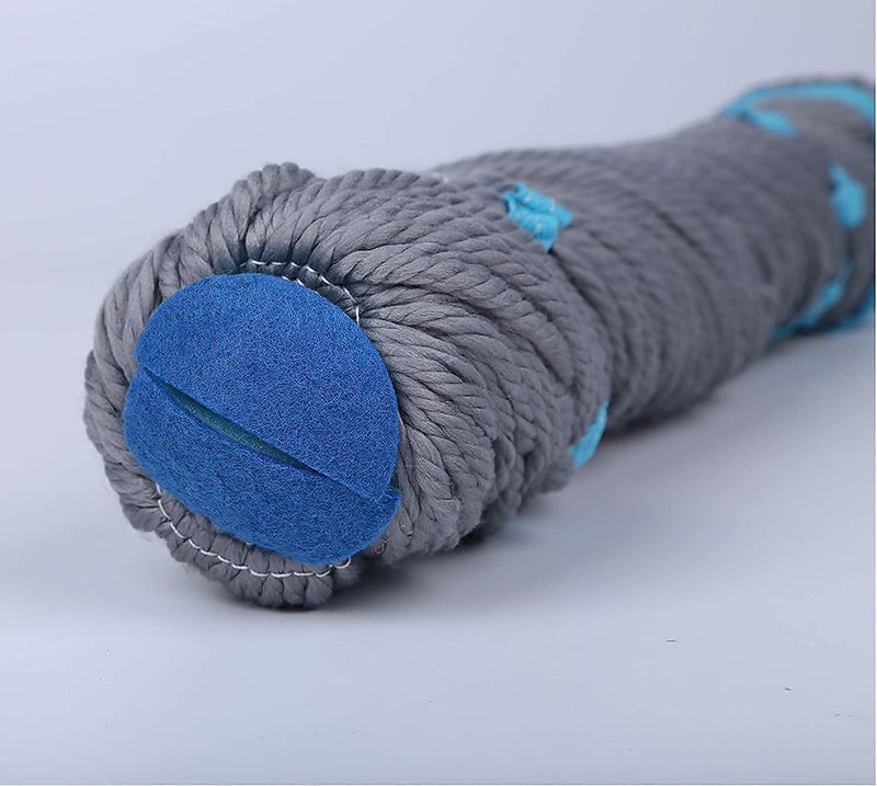NORIDY Microfiber Twist Mop for Floor Cleaning,Microfiber Squeeze Twist mop Stick for Cleaning, Pocha for Floor Cleaning Dust Mop with Extendable Stainless Steel Handle - Image 2