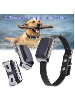 AROAQ G12 GPS Smart Anti Lost Pet Collar with Microphone Universal Waterproof GPS Location Collar for Cats and Dogs Real Time Positioning Tracker Device  - Image 2