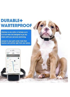 AROAQ G12 GPS Smart Anti Lost Pet Collar with Microphone Universal Waterproof GPS Location Collar for Cats and Dogs Real Time Positioning Tracker Device  - Image 3