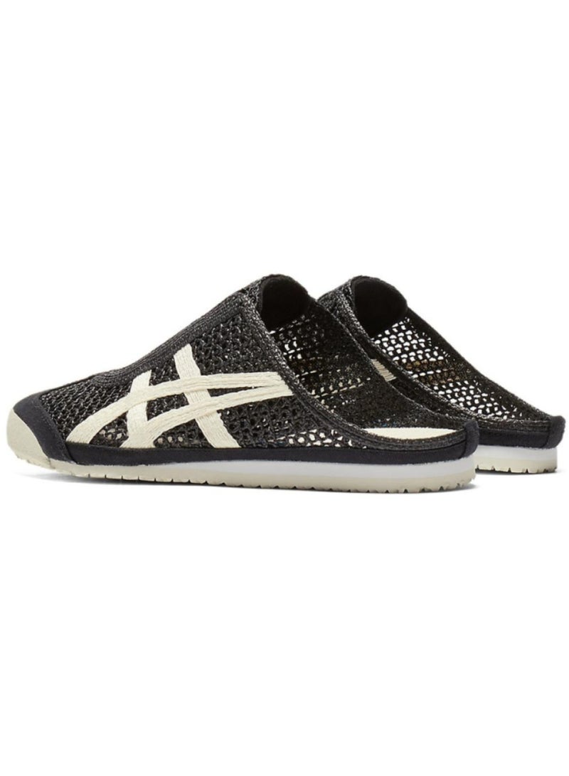 Onitsuka Tiger Mexico 66 Sabot 'Black White' – Retro Mule Sneakers – Unisex Slip-On Design - Image 3