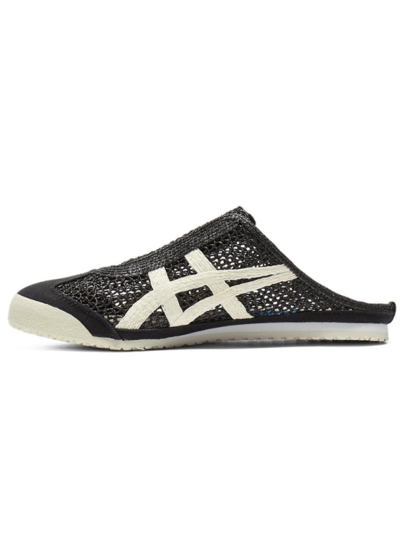 Onitsuka Tiger Mexico 66 Sabot 'Black White' – Retro Mule Sneakers – Unisex Slip-On Design - Image 4