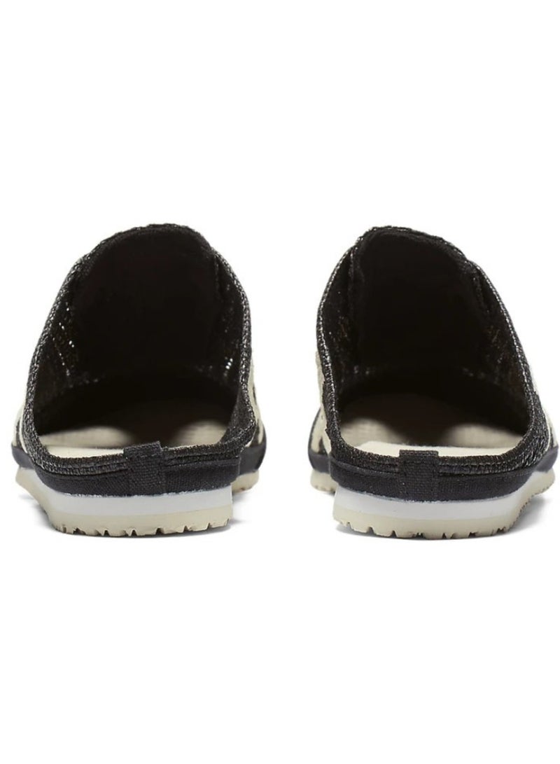 Onitsuka Tiger Mexico 66 Sabot 'Black White' – Retro Mule Sneakers – Unisex Slip-On Design - Image 5