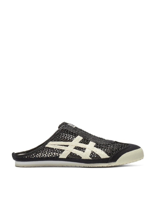 أونيتسوكا تايجر حذاء رياضي Onitsuka Tiger Mexico 66 Sabot 'Black White' - حذاء رياضي كلاسيكي سهل الارتداء للجنسين - Image 1