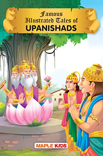 Upanishads for Children (Illustrated) (Famous Illustrated Tales) [Jul 01, 2021] Press, Maple