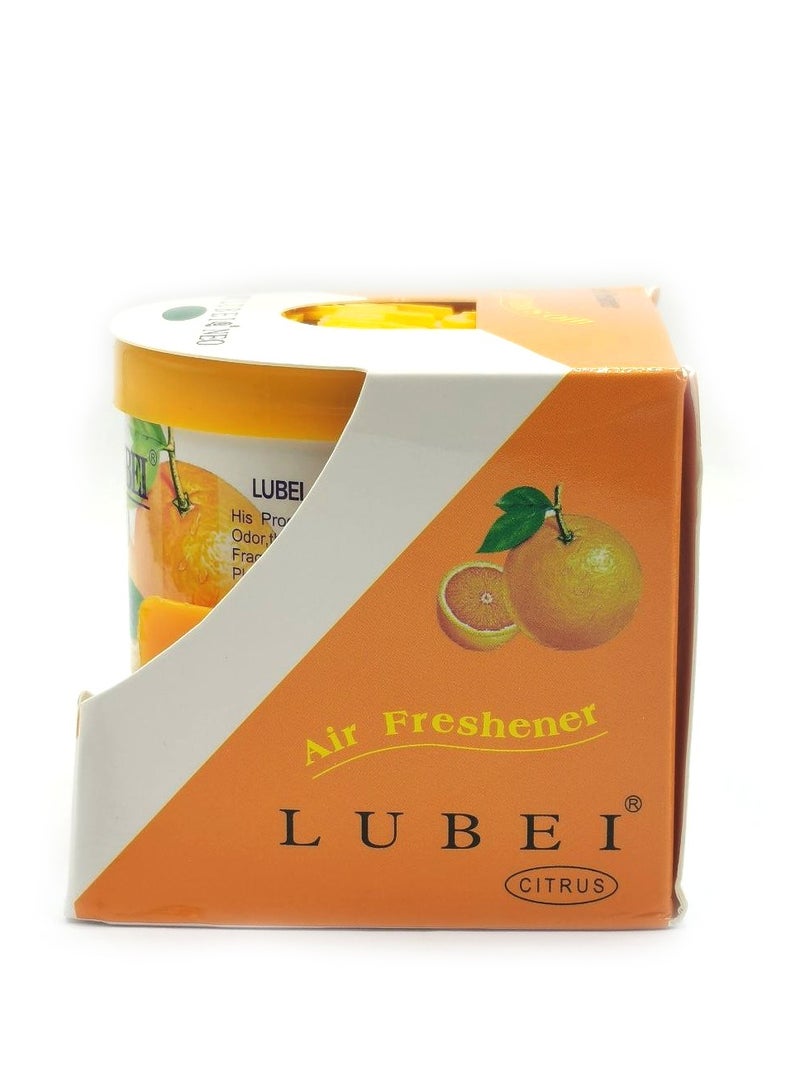 MY LUBEI NEO Natural CITRUS Air Freshener 90G Long Lasting Citrus Scent For Car ,Office And Home - Image 3