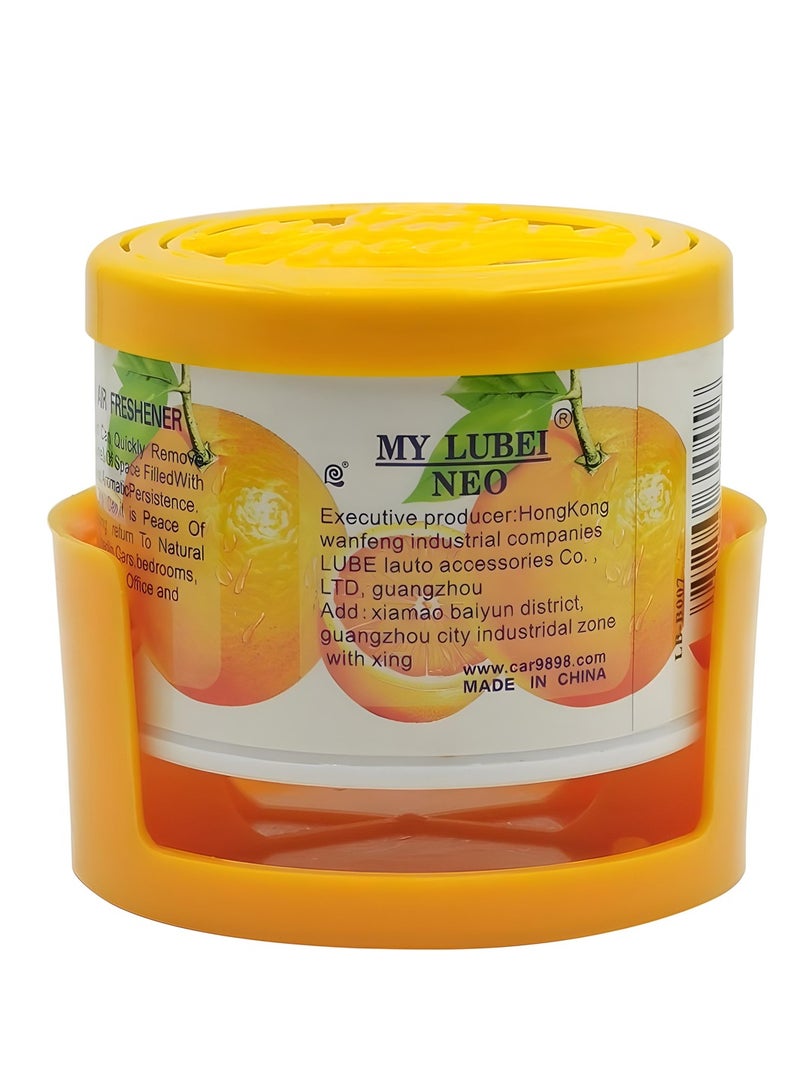 MY LUBEI NEO Natural CITRUS Air Freshener 90G Long Lasting Citrus Scent For Car ,Office And Home - Image 4
