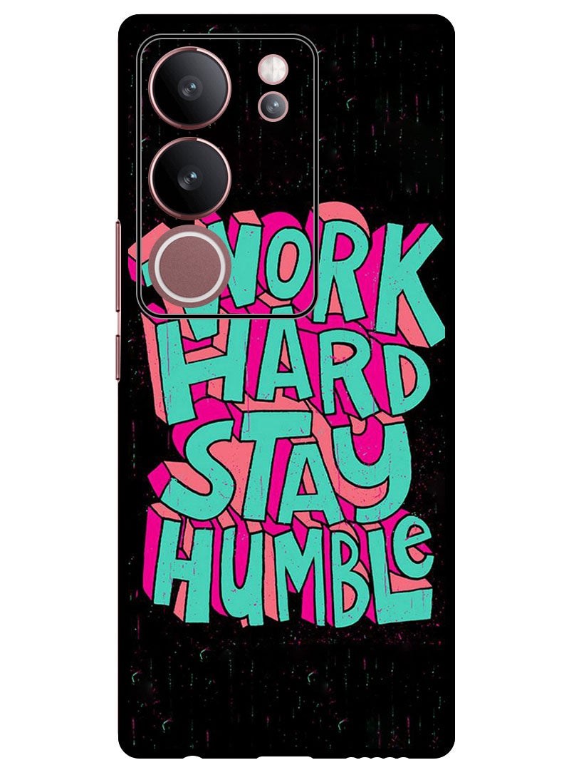 Theodor Protective Case Anti Scratch Shock Proof Bumper Cover For Vivo S17 - S17 Pro Work Hard - Image 1