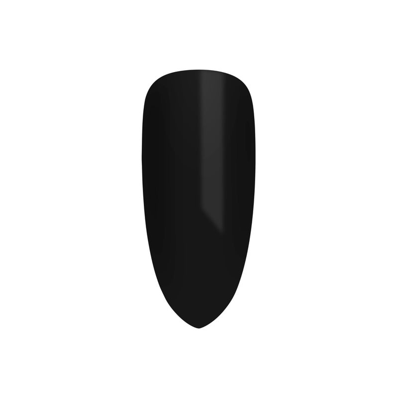 CND Vinylux Longwear Black Nail Polish, Gel-like Shine & Chip Resistant Color, Black Pool, 0.5 fl. oz - Image 2