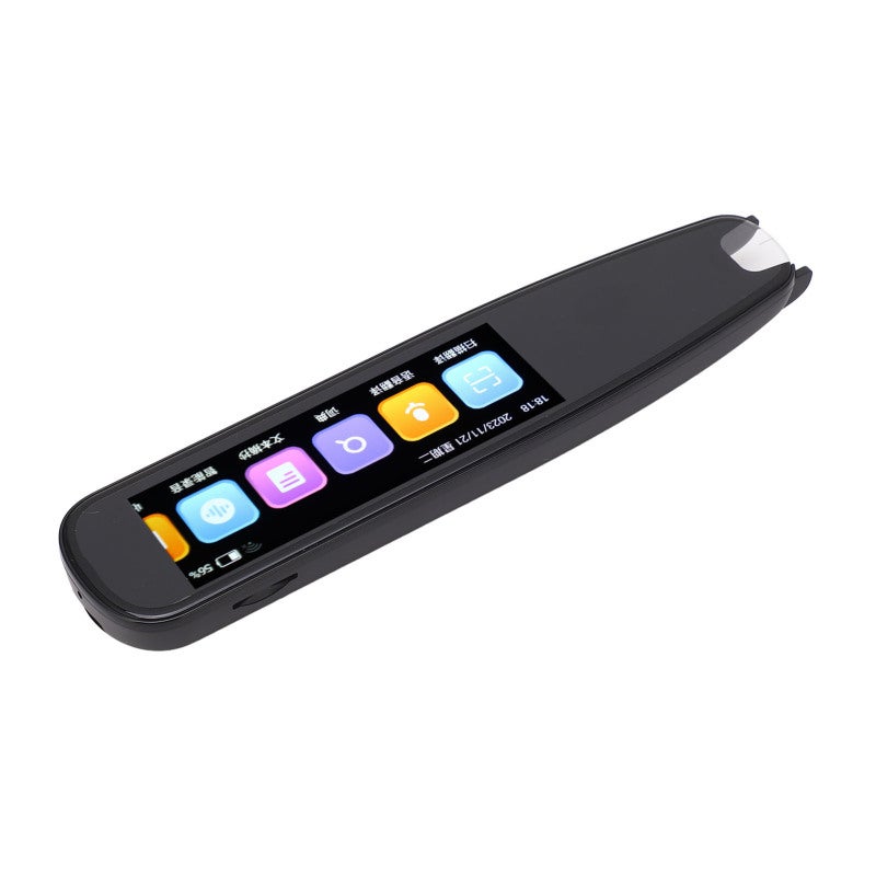 Scanning Translator Pen: Black Touchscreen - 99% High Recognition Rate, 131 Language Voice Translation for Students, Travelers, Language Learners - Image 5