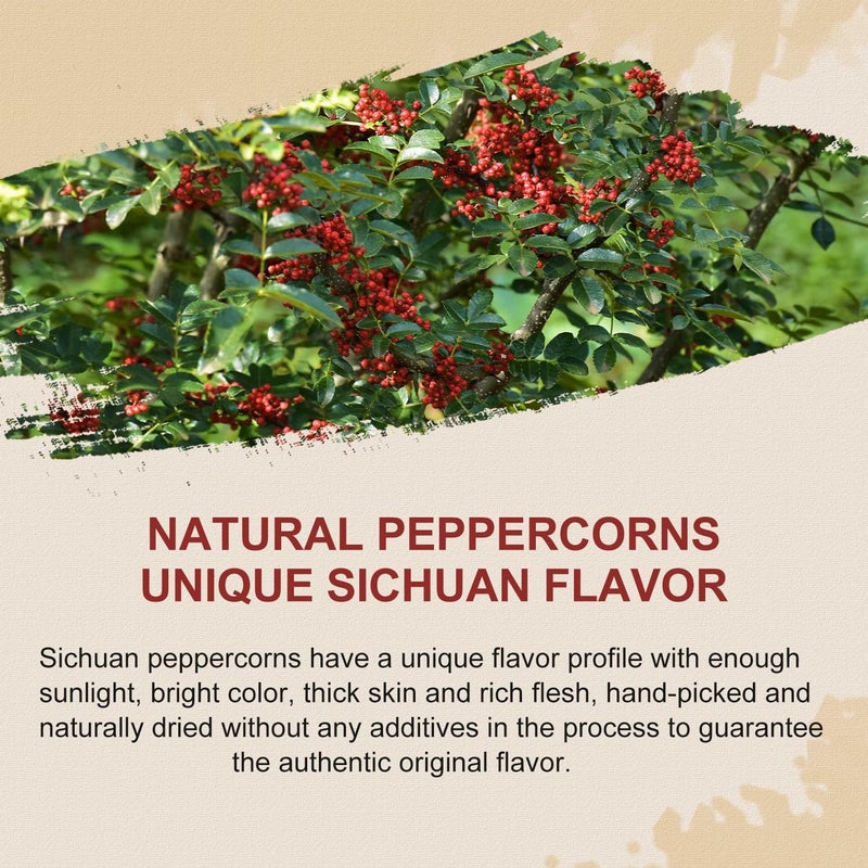 52USA Sichuan Peppercorns - 4oz Authentic Spice - Image 2