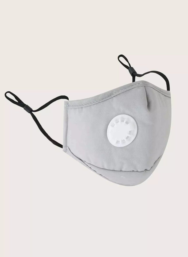 Men Face Valve Covering Set with 10 Filters Set  - Image 3