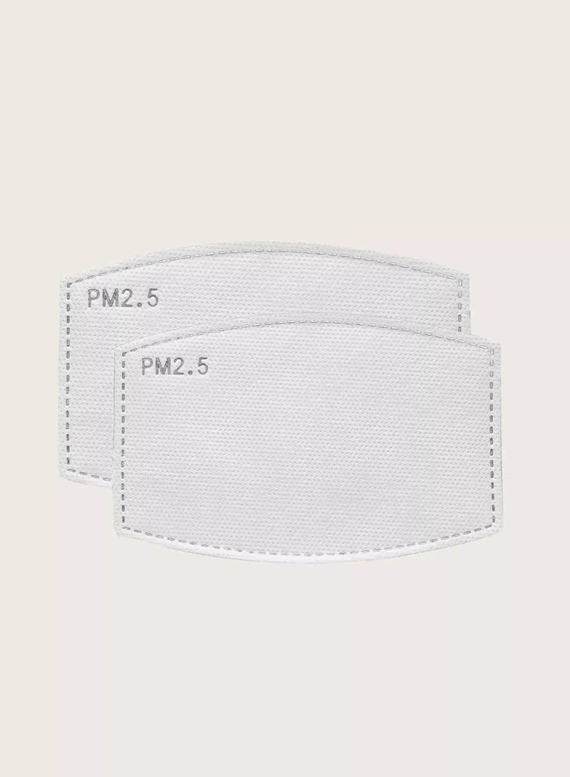 Men Face Valve Covering Set with 10 Filters Set  - Image 5
