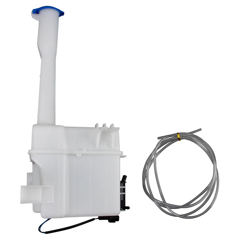 TRQ Windshield Washer Reservoir Compatible with 20062010 Hyundai Sonata HY1288115
