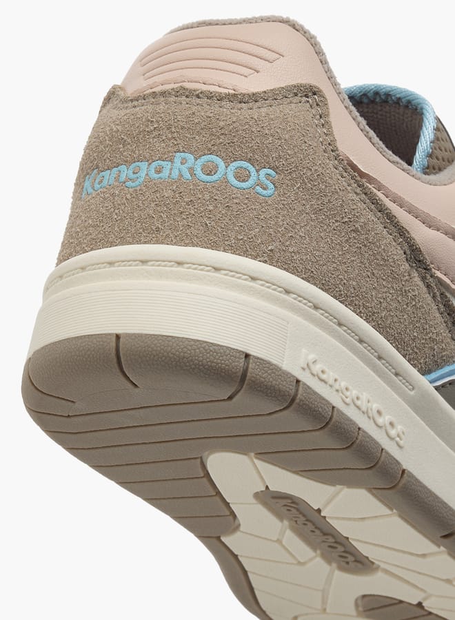 kangaROOS Women's Panelled Sports Shoes With Hook And Loop Closure  - Image 5