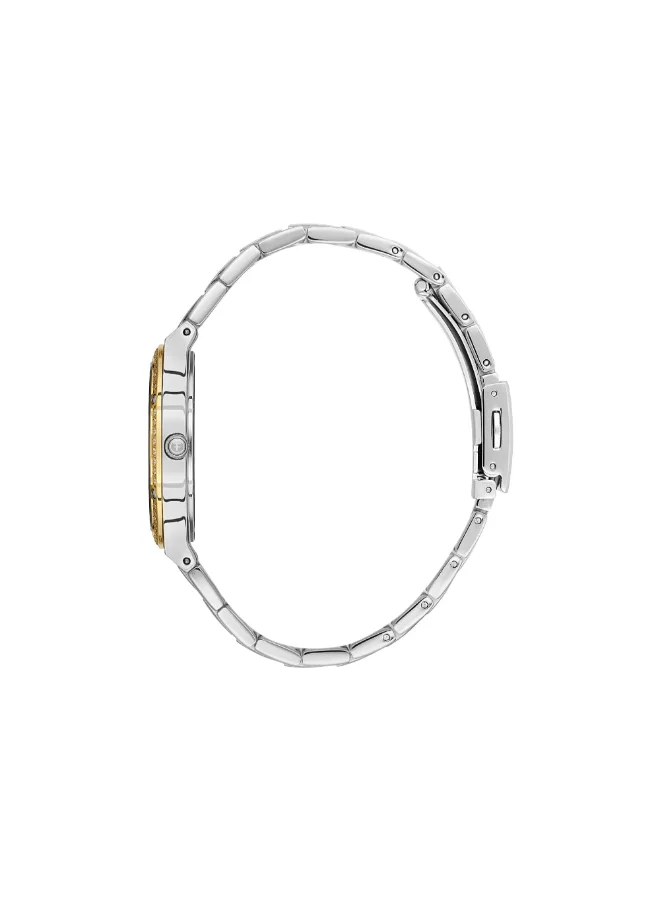 Freelook Paris Freelook - Lumiere Women's Watch | Brass Case | Stainless Steel Band | Silver & Round Dial | Analog | Japanese Quartz | Mineral Glass | Premium Luxury Watch | Ideal Gift | Water Resistant 50 Meters