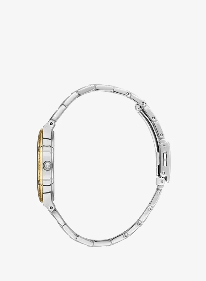 Freelook Paris Freelook - Lumiere Women's Watch | Brass Case | Stainless Steel Band | Silver & Round Dial | Analog | Japanese Quartz | Mineral Glass | Premium Luxury Watch | Ideal Gift | Water Resistant 50 Meters