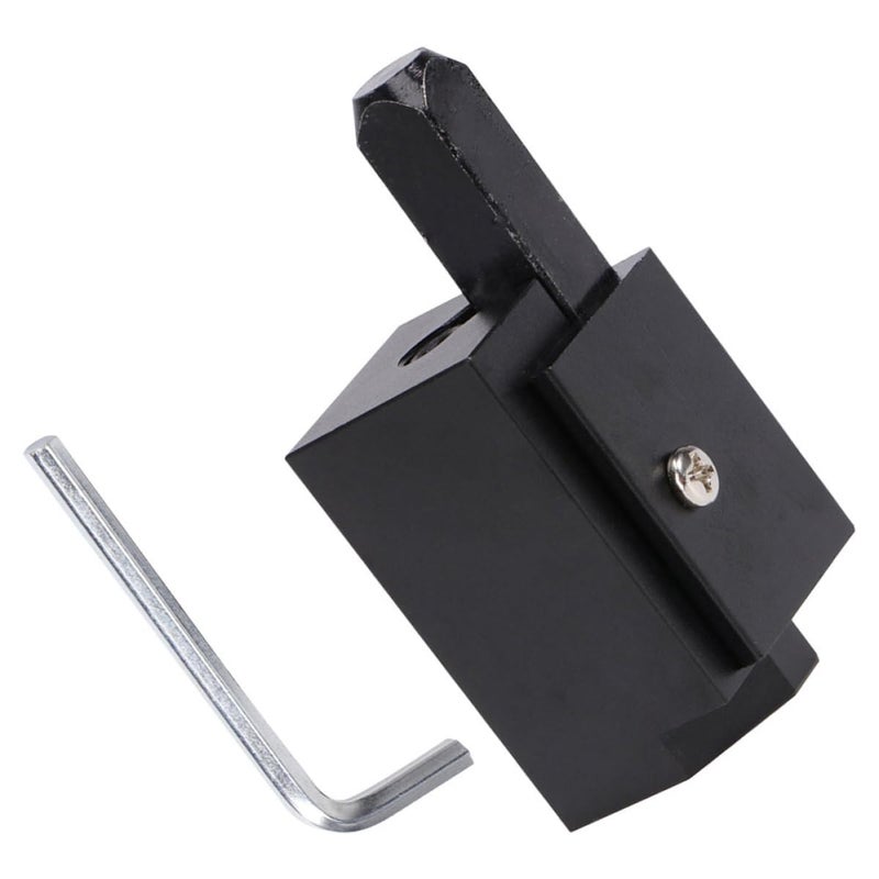 Right Angle Mortise Chisel Black Woodworking Hand Tool For Door Hinge Groove - Image 2