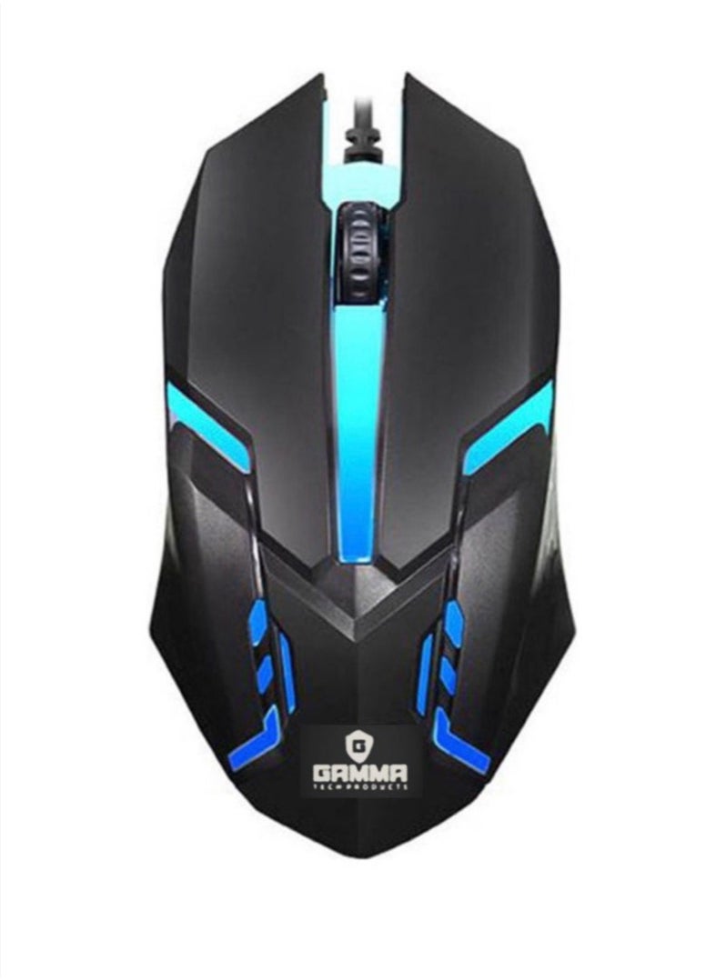 Gamma - Gamma 3D Rainbow Colors Backlight LED Gaming Mouse - MultiColours LED - Image 1