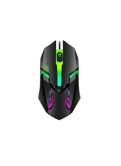 Gamma 3D Rainbow Colors Backlight LED Gaming Mouse - MultiColours LED