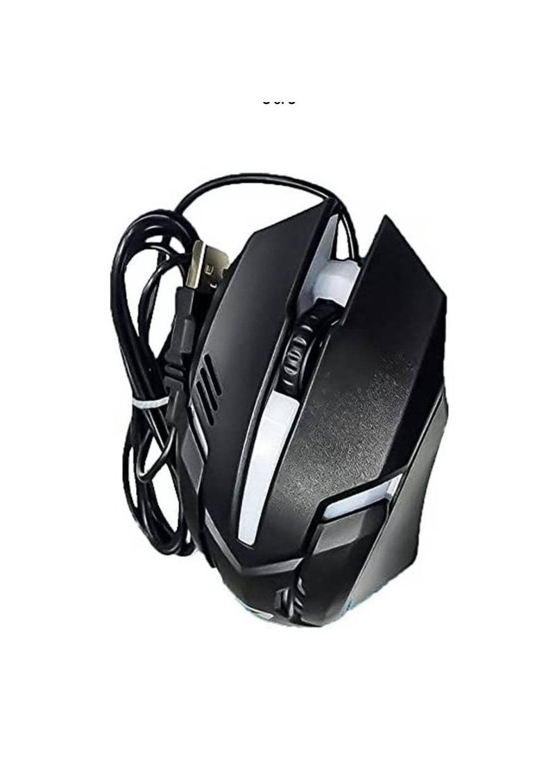 Gamma - Gamma 3D Rainbow Colors Backlight LED Gaming Mouse - MultiColours LED - Image 1