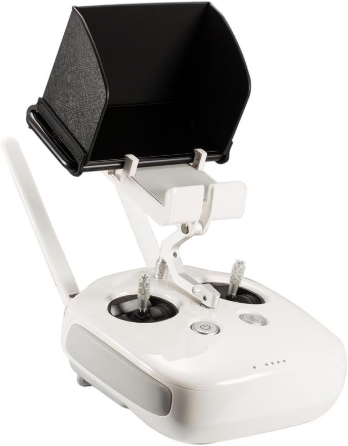 klarako Foldable 9.7'' 10.5'' Tablet Sun Hood, Monitor Sunshade Sun Shield for DJI All Series, for DJI Mavic Air / Pro, ipad Air Pro ,Samsung Galaxy Tablet L220 - Image 4