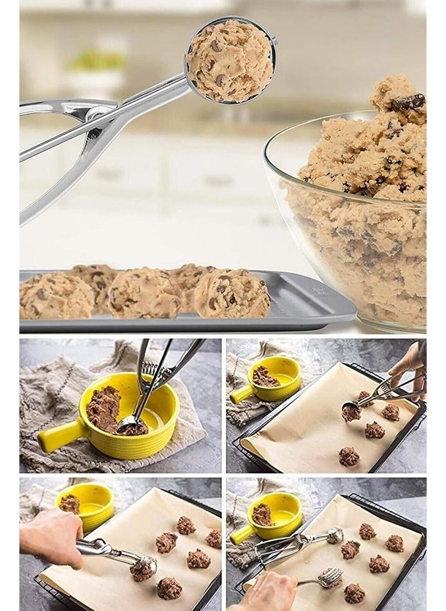 Cool Toolls - Cooltoolls Practical Ice Cream & Cookie Mold Spoon with Trigger - Image 1