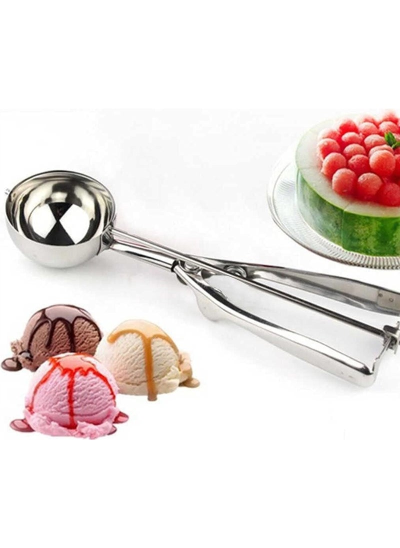 Cool Toolls - Cooltoolls Practical Ice Cream & Cookie Mold Spoon with Trigger - Image 1