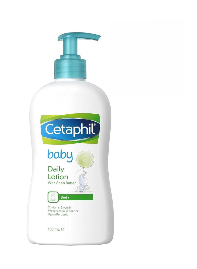 Cetaphil Baby Daily Lotion, 400ml, Baby Shampoo and Wash, 230 ml and Baby Mild Bar 75g(2Pcs) (Pack of 4) - Combo - Image 2