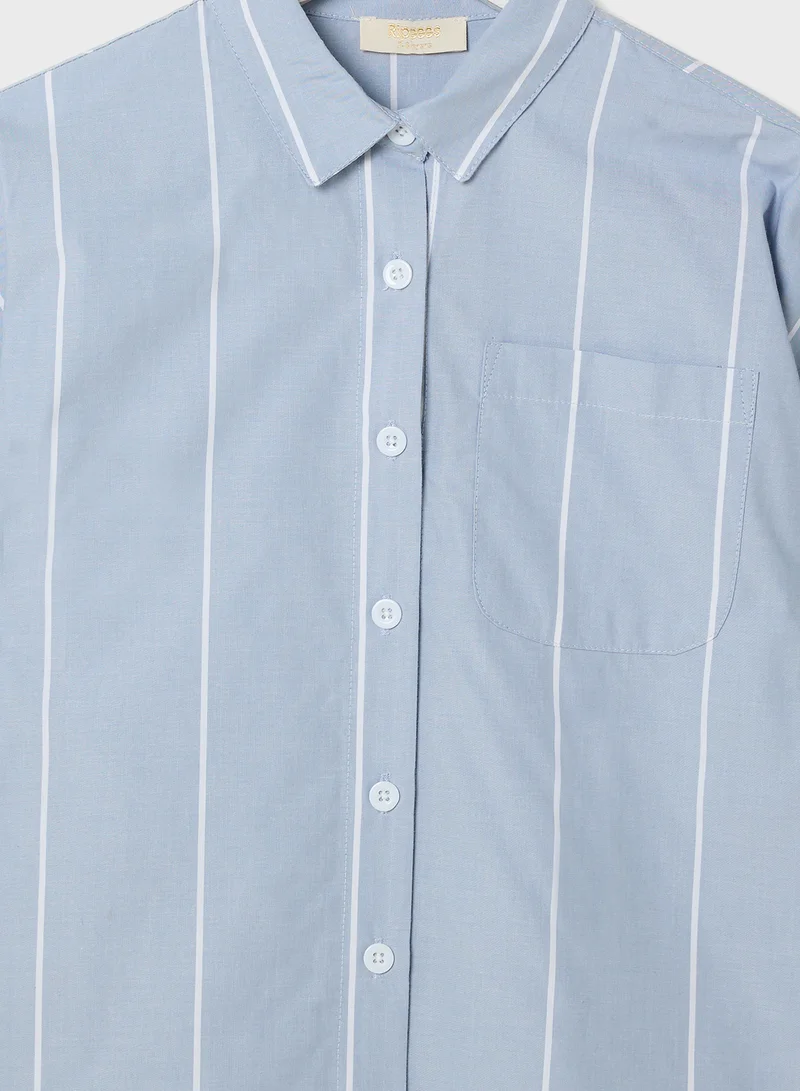 Ripples Girls Oversize Shirts