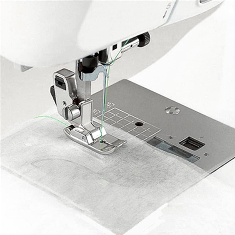 FIKLOTA 1/4 Inch Straight Stitch Presser Foot for Low Shank Snap-On Singer, Brother, Janome, Juki, Babylock, Elna, Kenmore, White, Necchi, Simplicity, Euro-Pro, New Home and More Sewing Machines - Image 4