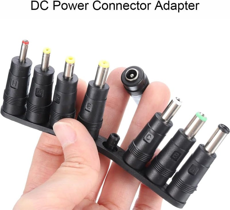TOP-MAX DC Power Connector Adapter Barrel Jack 5.5 x 2.1 mm Female to Micro USB Male for Laptop PC Pack of 5 - Image 5