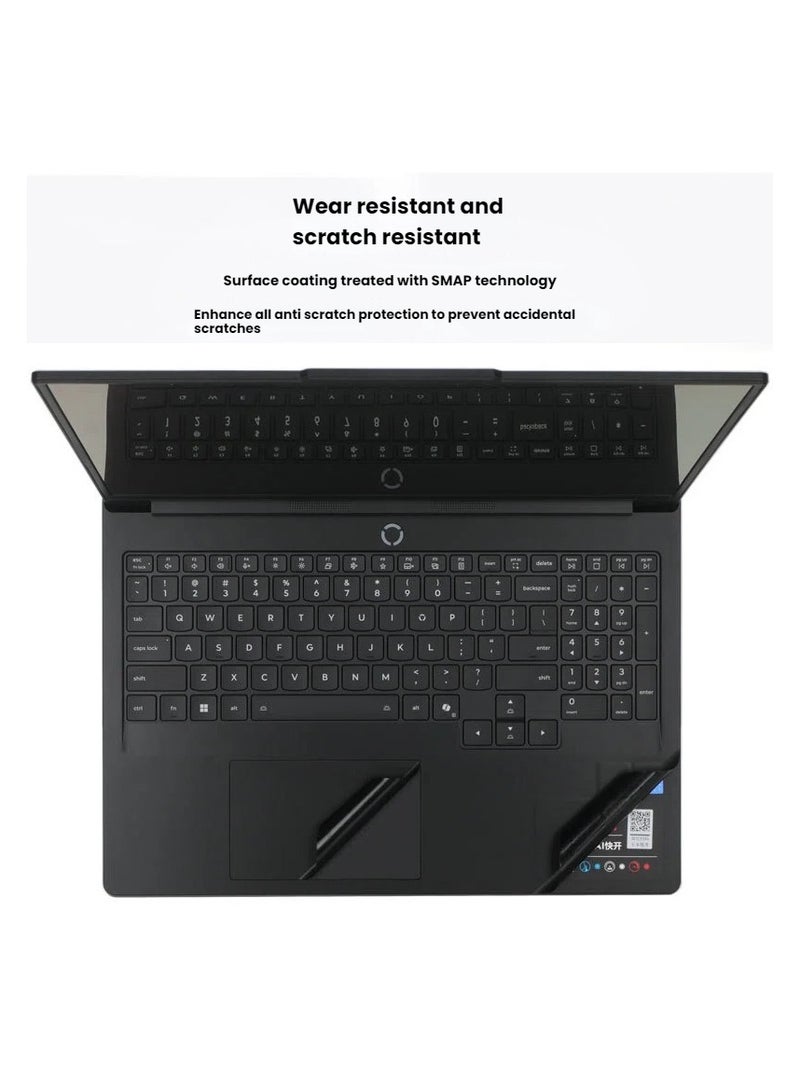 general Laptop Sticker Sleeve for Legion Y9000P IAX10H 2025, Laptop Scratch Resistant Stickers 3-Sided Laptop Film Laptop Film - Image 3