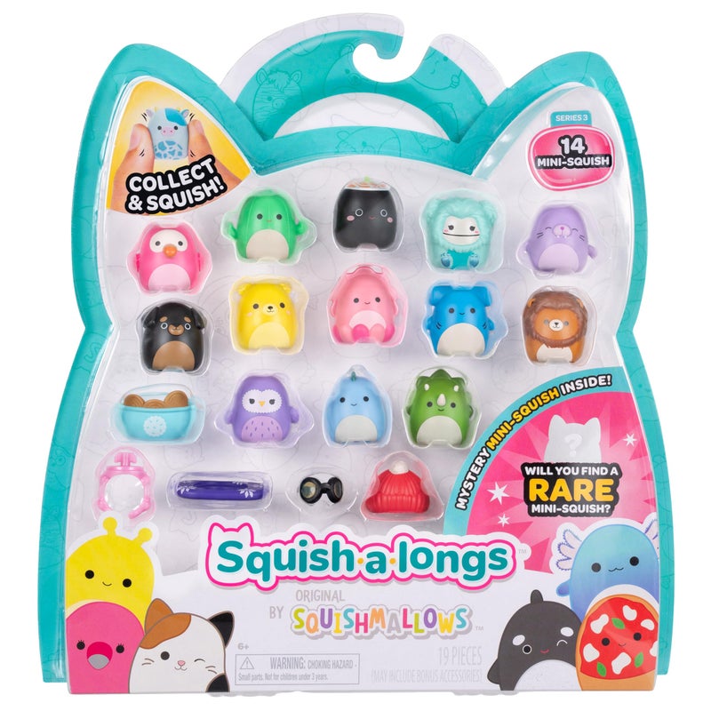 Squish-a-longs Mini-Squish 14-Pack (Wave 3, Style 2) - Image 1