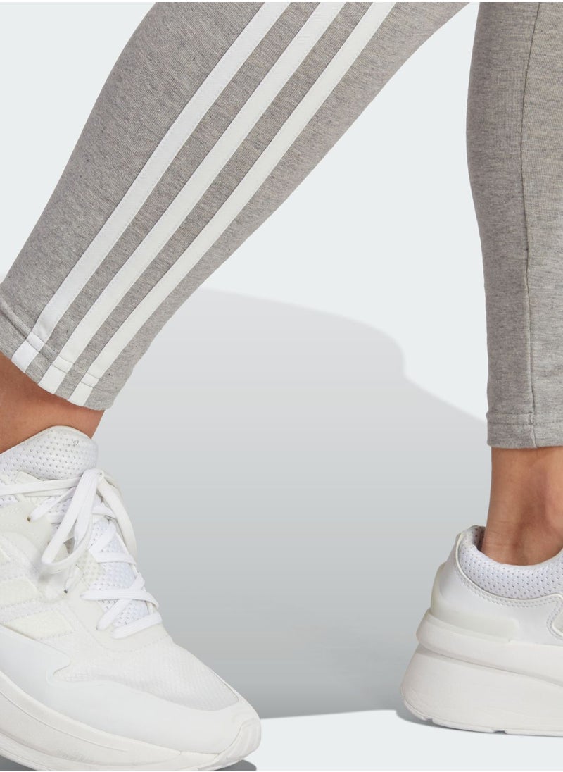 Adidas - 3 Stripes High Waisted Leggings - Image 1