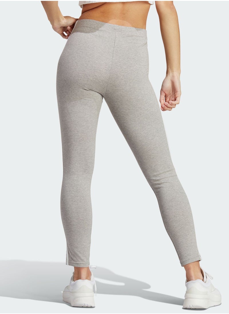 Adidas - 3 Stripes High Waisted Leggings - Image 1