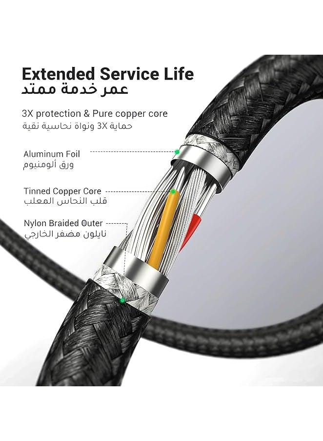 Mowsil USB Extension Cable 3Mtr USB A Male to Female Extension Cord USB 3.0 Extender 5Gbps Data - Image 4