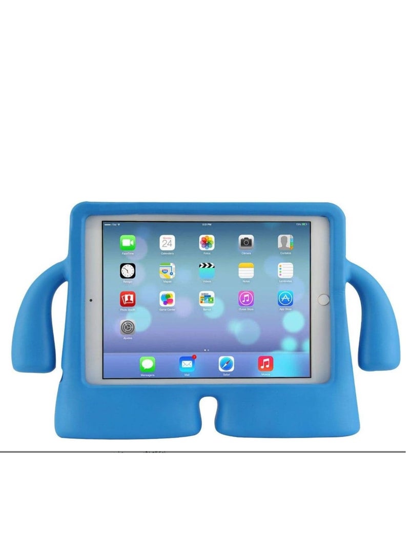 Kids Shockproof Soft Silicone Tablet Cover for Apple iPad 10.9 Air 4/Air 5 - Sky Blue - Image 3