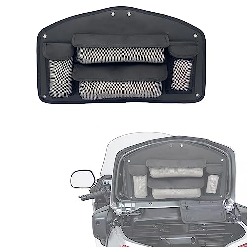 GYMARK Motorcycle Trunk Lid Organizer Bag Removable Travel Luggage Bag for H-onda Goldwing GL1800 2001-2017 Rear Tail Storage Bag Accessories - Image 1