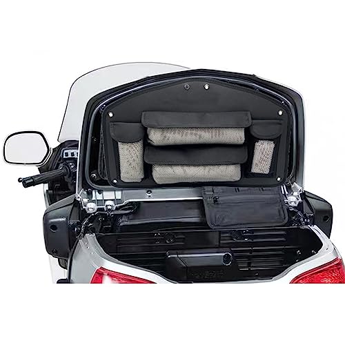 GYMARK Motorcycle Trunk Lid Organizer Bag Removable Travel Luggage Bag for H-onda Goldwing GL1800 2001-2017 Rear Tail Storage Bag Accessories - Image 2