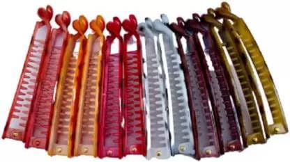 Ublic Trendy Banana Hair Clips for Girls Women - Image 2