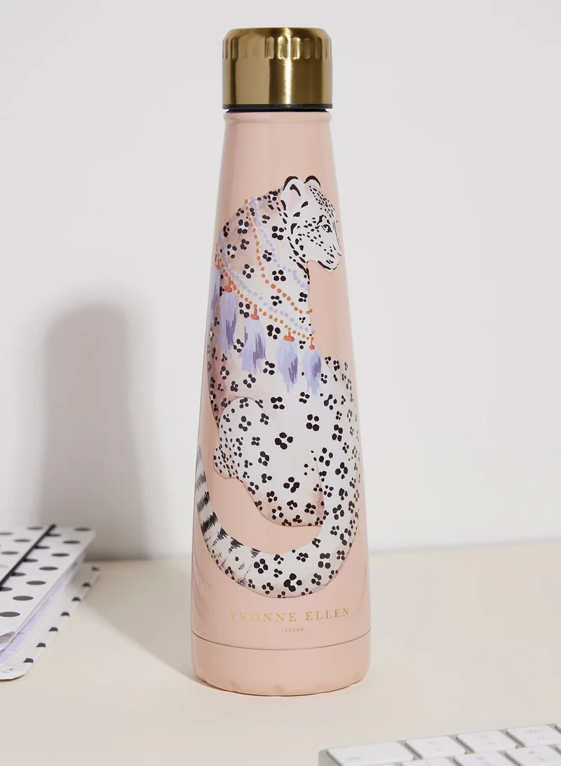 YVONNE ELLEN Yvonne Ellen Stainless Steel Bottle - Cheetah