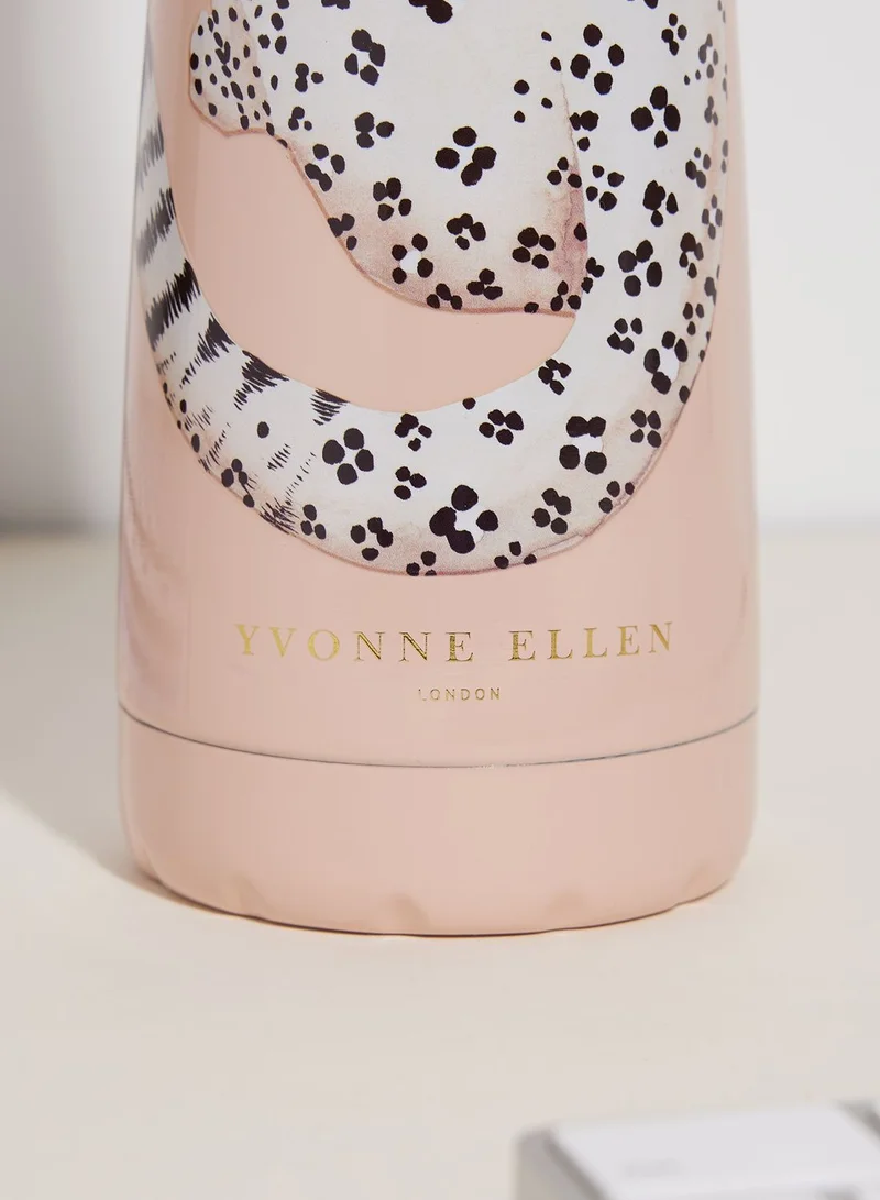 YVONNE ELLEN Yvonne Ellen Stainless Steel Bottle - Cheetah