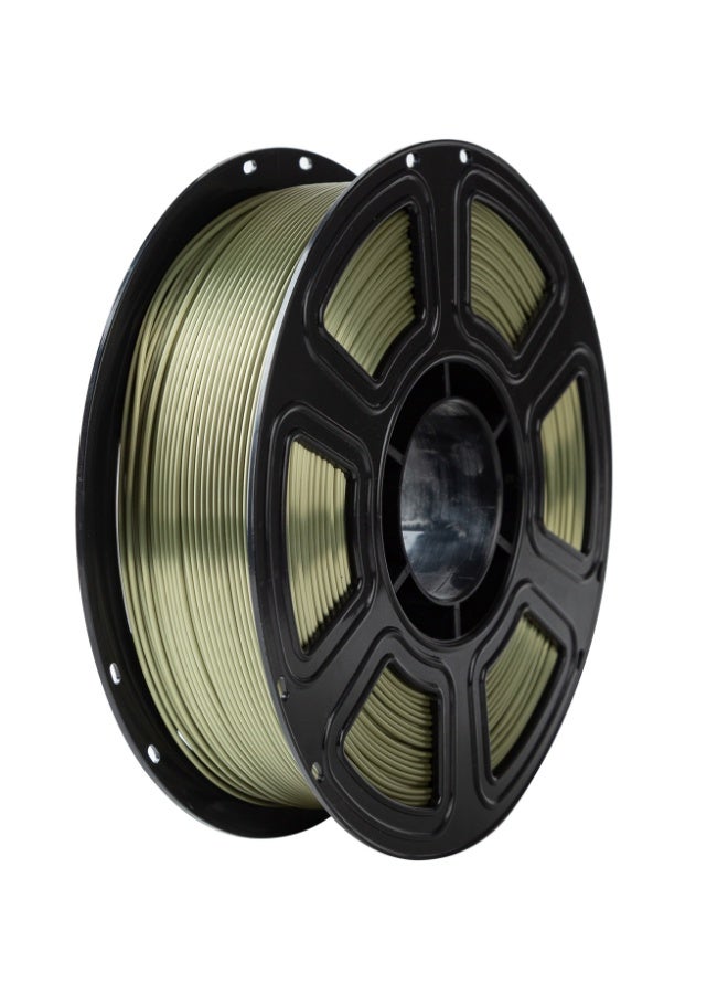 robotgcc PLA Silk Bronze 1.75mm 3D Printer Filament 1KG | Metallic Bronze PLA Filament with Silk Gloss Finish | High Precision Dimensional Accuracy | Smooth Extrusion | Low Warp | For FDM 3D Printers, Cosplay, Decorative Models, Engineering Prototypes - Image 3