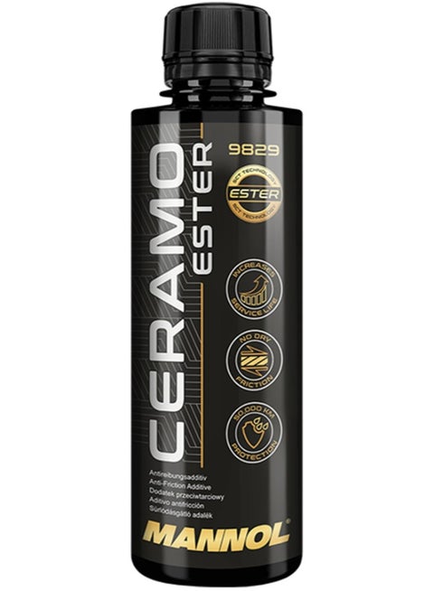 إضافة سيراميك لزيت المحرك ( حماية لمدة 50 ألف كم ) 250 مل